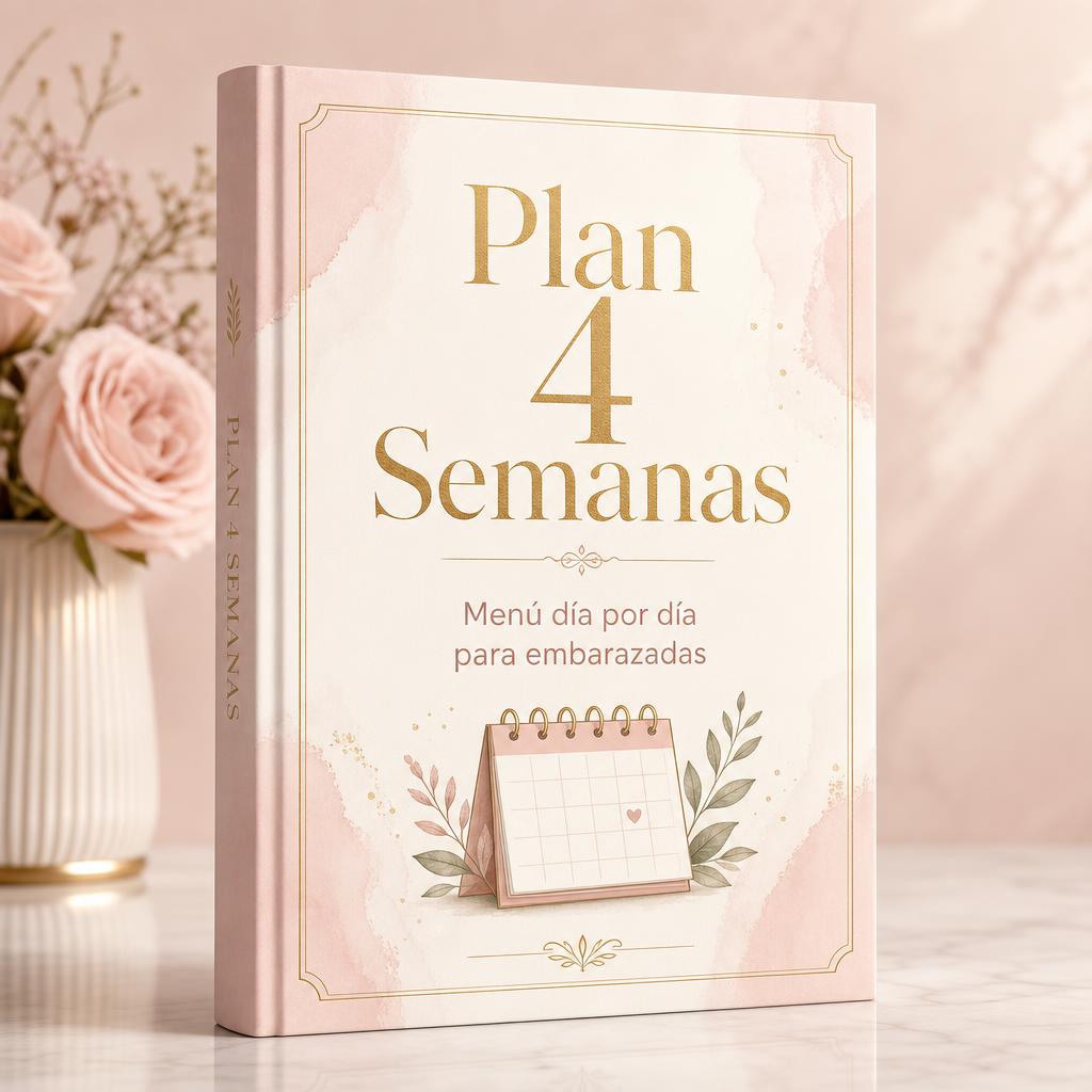 Portada ebook Plan 4 Semanas