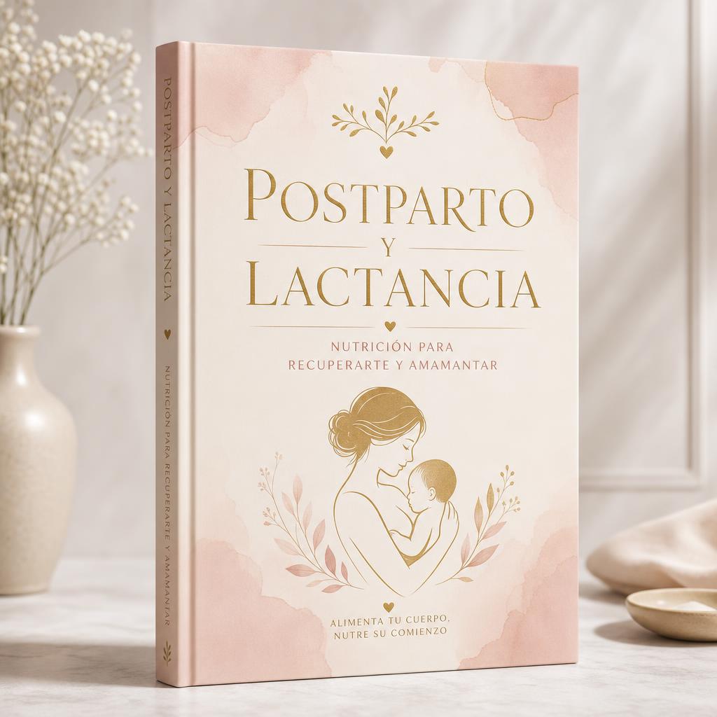 Portada ebook Postparto & Lactancia