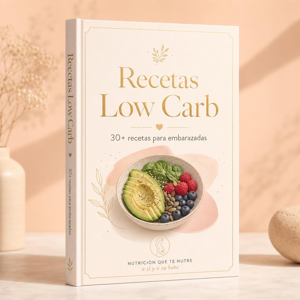 Portada ebook Recetas Low Carb