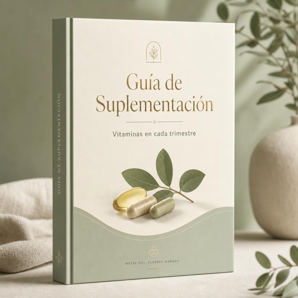 Portada ebook Guía de Suplementación
